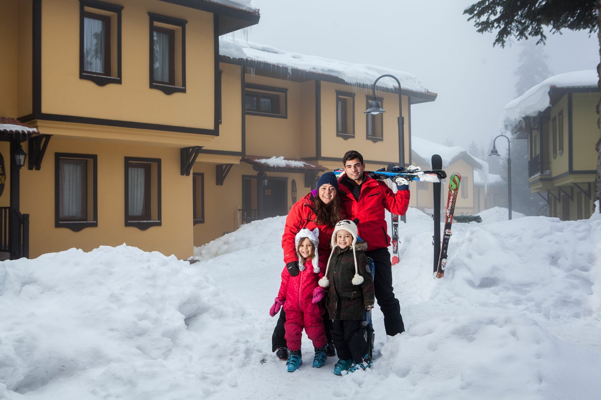 Jura Hotels Ilgaz Mountain Resort Eksteriør bilde