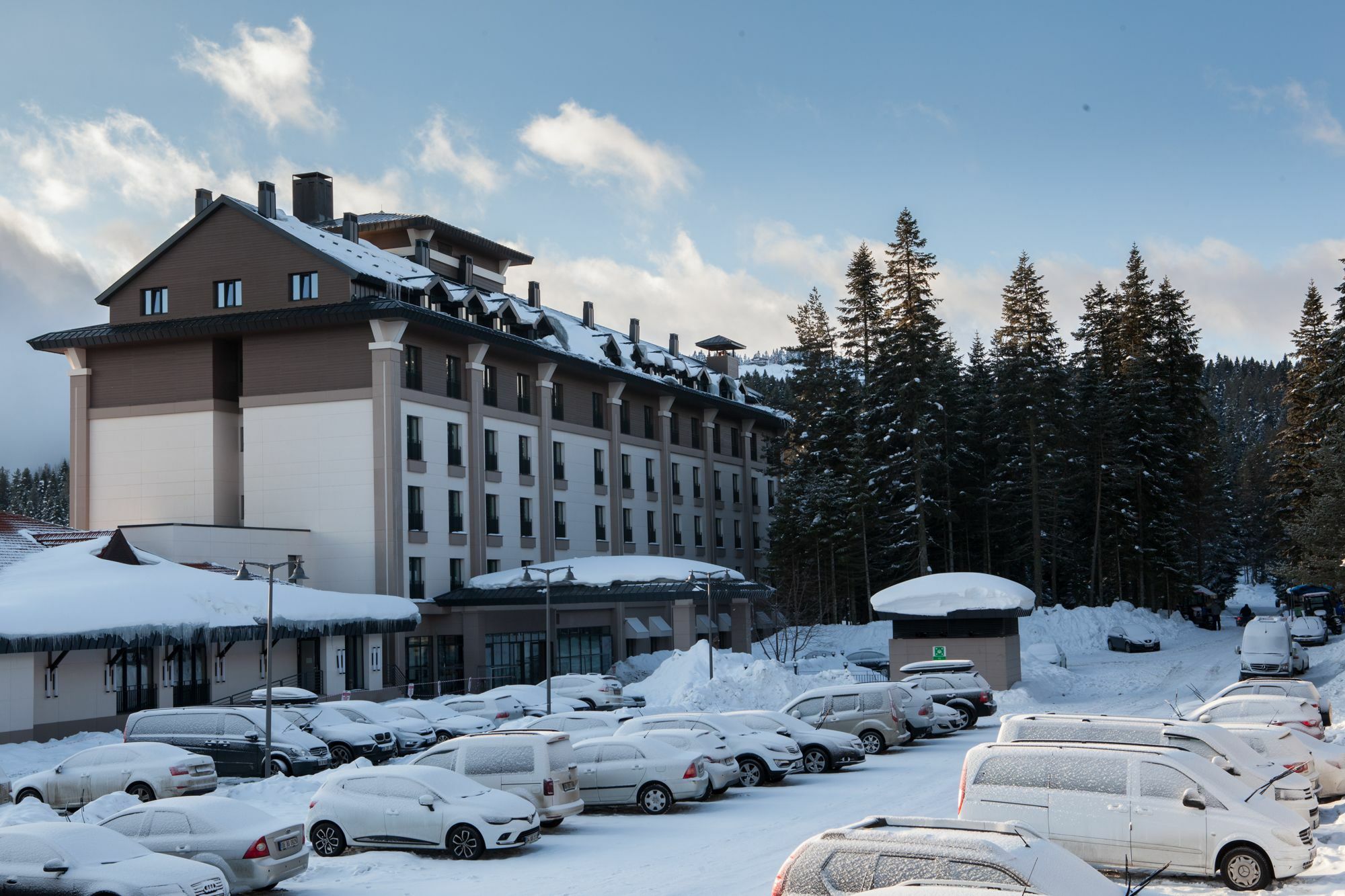 Jura Hotels Ilgaz Mountain Resort Eksteriør bilde